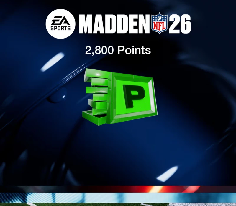 Madden NFL 26 - 2800 Points DLC PC EA App CD Key