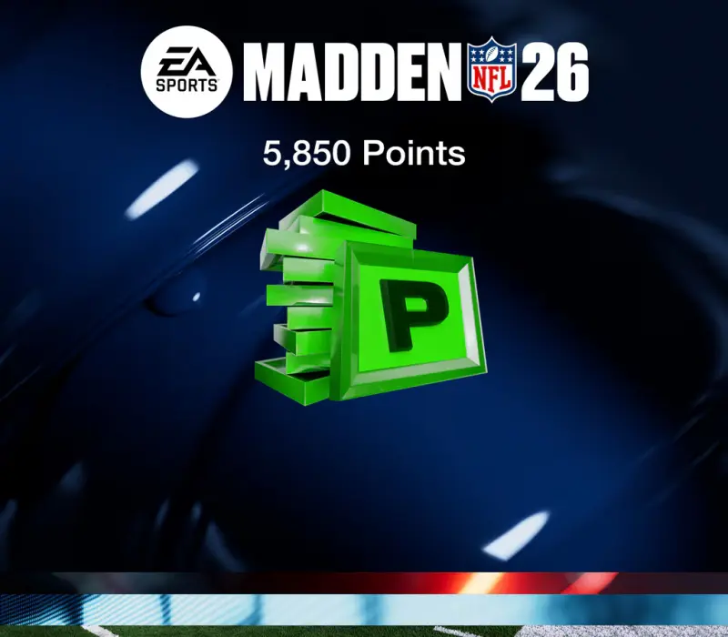 Madden NFL 26 - 5850 Points DLC PC EA App CD Key