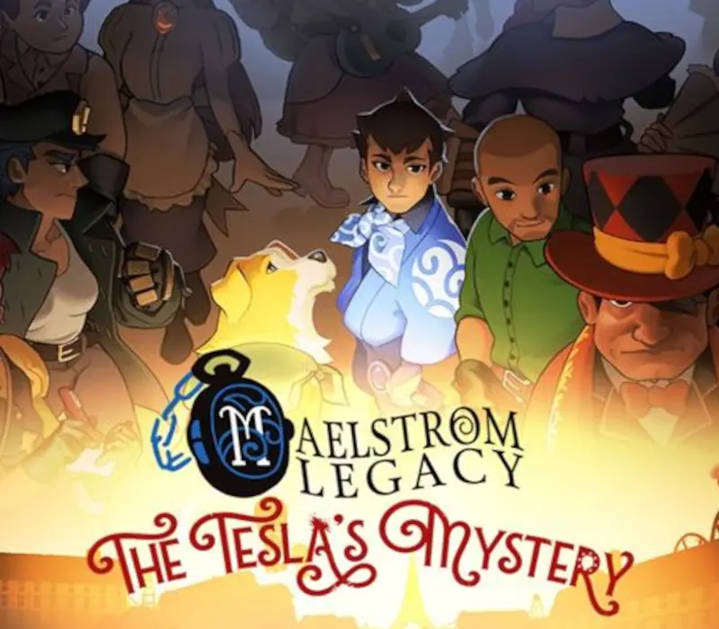 MAELSTROM LEGACY: The Tesla Mystery PC Steam CD Key