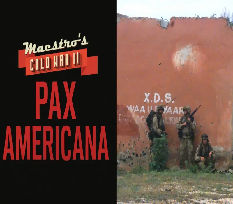 Maestro's Cold War 2 - Pax Americana DLC PC Steam CD Key GLOBAL