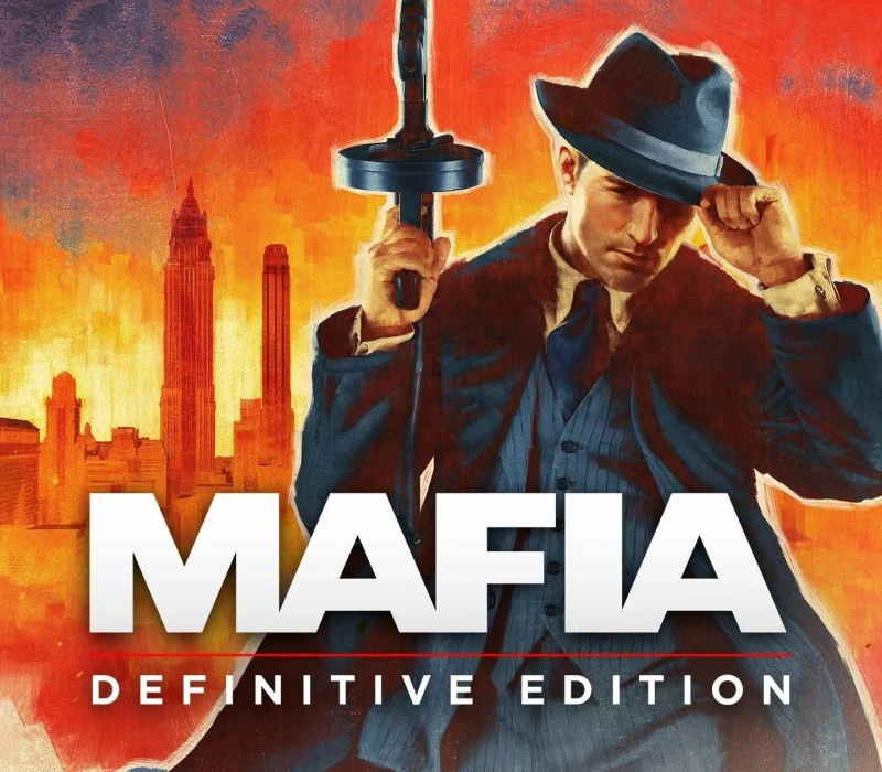 Mafia: Definitive Edition US PC Windows CD Key