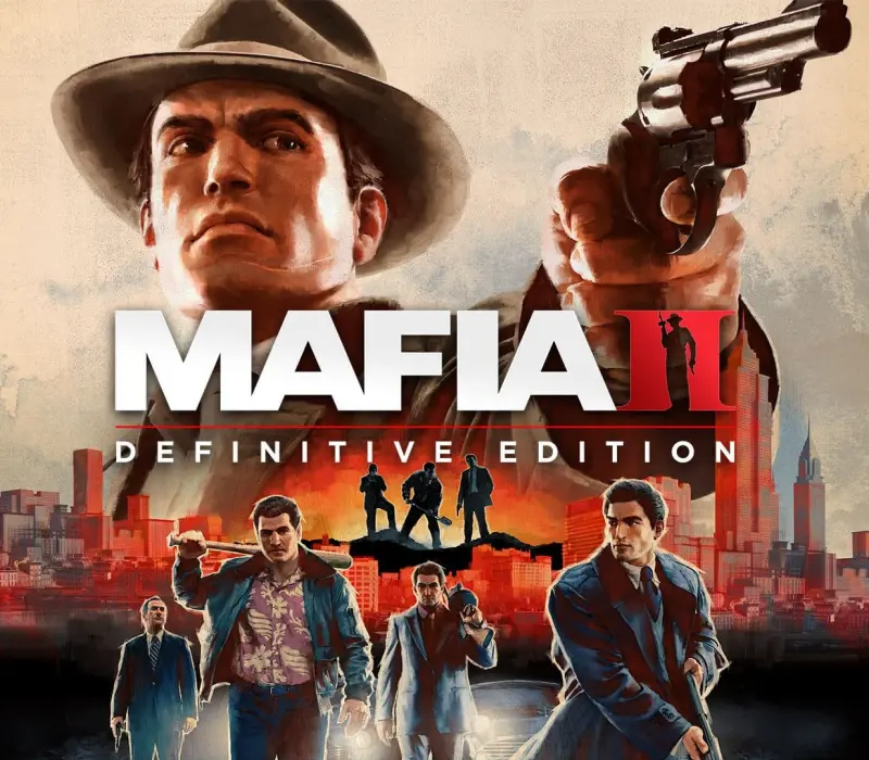 Mafia II Definitive Edition PC Steam CD Key (valid until February 2027)