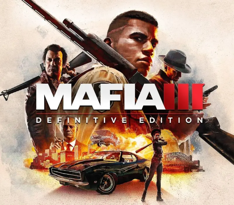 Mafia III Definitive Edition EU PC GOG CD Key