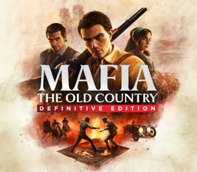 Mafia: The Old Country Definitive Edition PC Steam Altergift