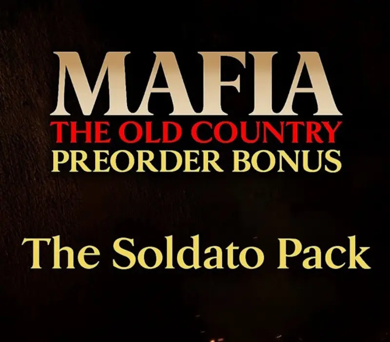 Mafia: The Old Country - Pre-Order Bonus DLC NA PS5 CD Key