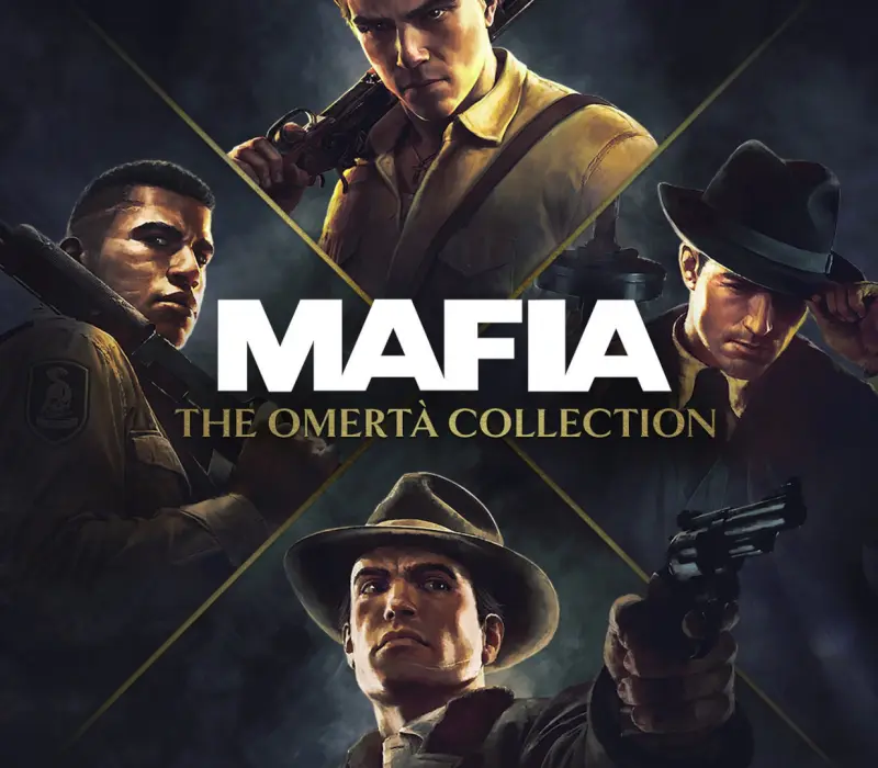 Mafia: The Omertà Collection US XBOX One / Xbox Series X|S CD Key