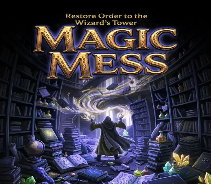 Magic Mess: Restore Order to the Wizard's Tower! PC Steam CD Key