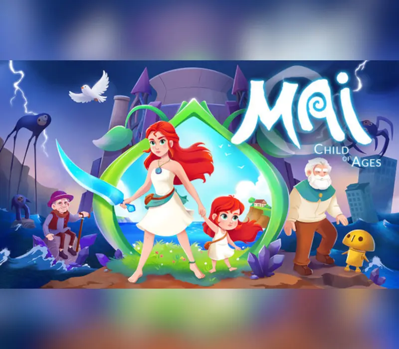 Mai: Child of Ages EU PS4 CD Key