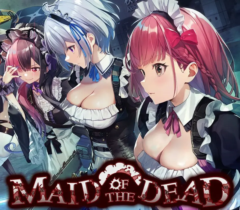 Maid of the Dead RoW PC Steam CD Key