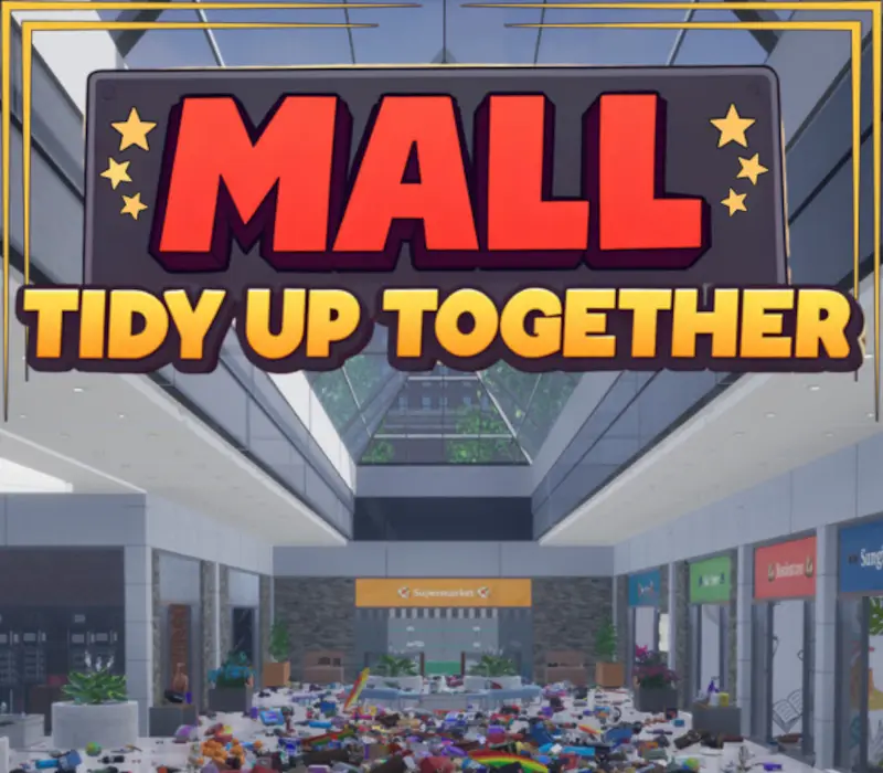 Mall: Tidy Up Together PC Steam CD Key