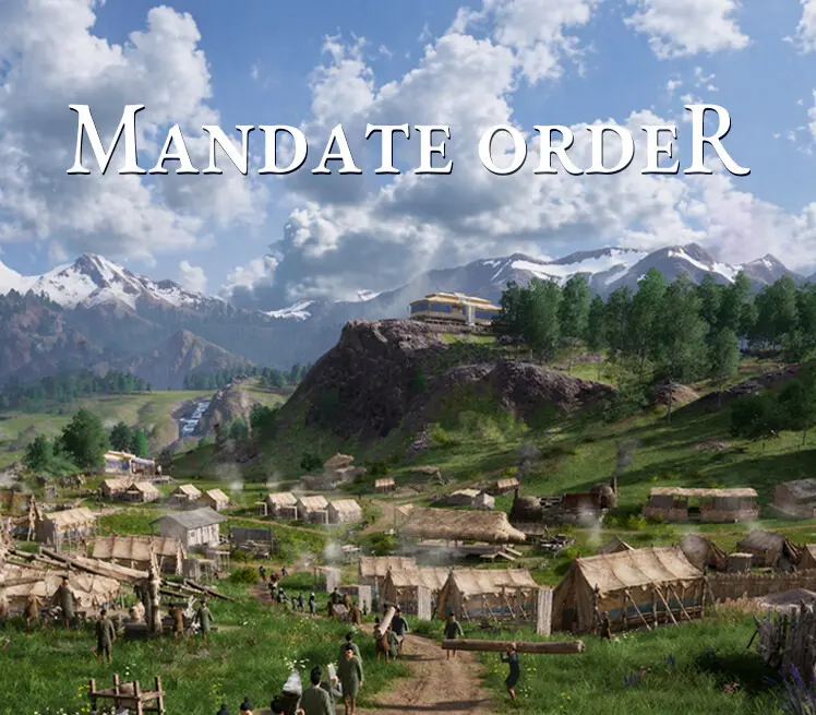 Mandate Order PC Steam CD Key