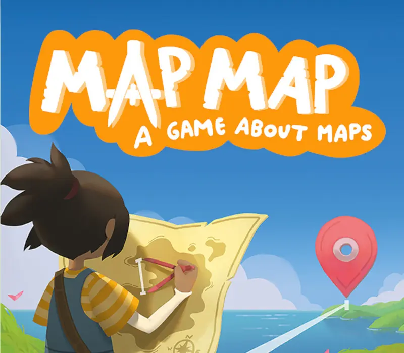 Map Map - A Game About Maps PC Steam CD Key