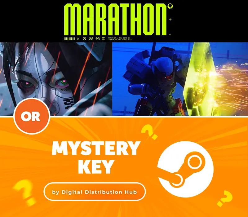 Marathon or Mystery Steam CD Key by Digital Distribution Hub