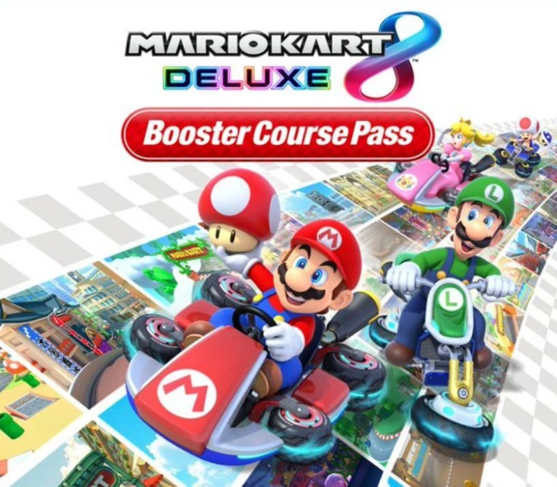 Mario Kart 8 Deluxe - Booster Courses Pack DLC US Nintendo Switch CD Key
