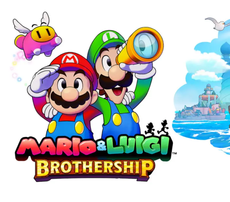 Mario & Luigi: Brothership EU Nintendo Switch CD Key