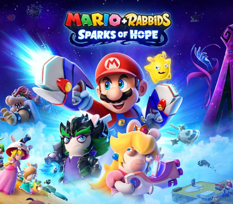 Mario + Rabbids Sparks of Hope Nintendo Switch Access