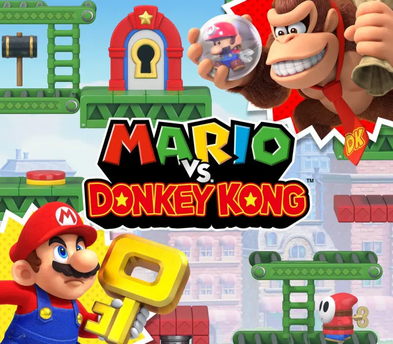 Mario vs. Donkey Kong JP Nintendo Switch CD Key