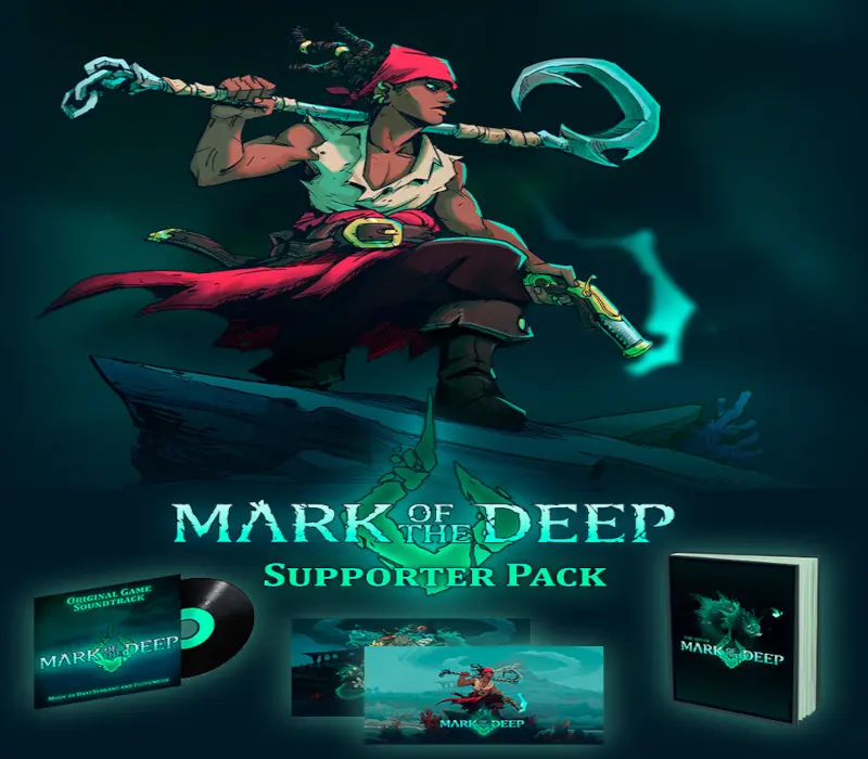 Mark of the Deep - Supporter Pack DLC PC Steam CD Key