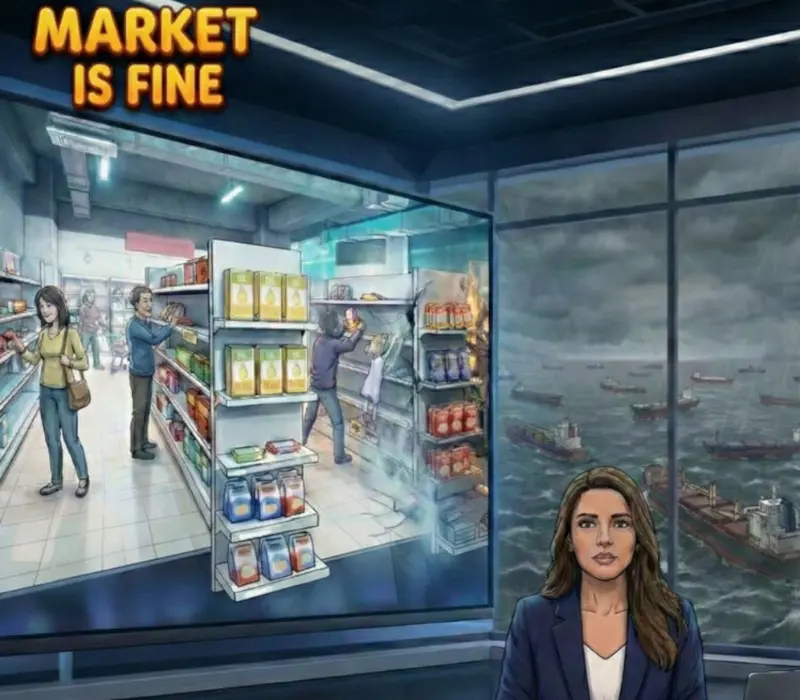 Market is Fine PC Steam CD Key