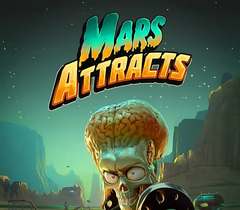 Mars Attracts EU PC Steam CD Key