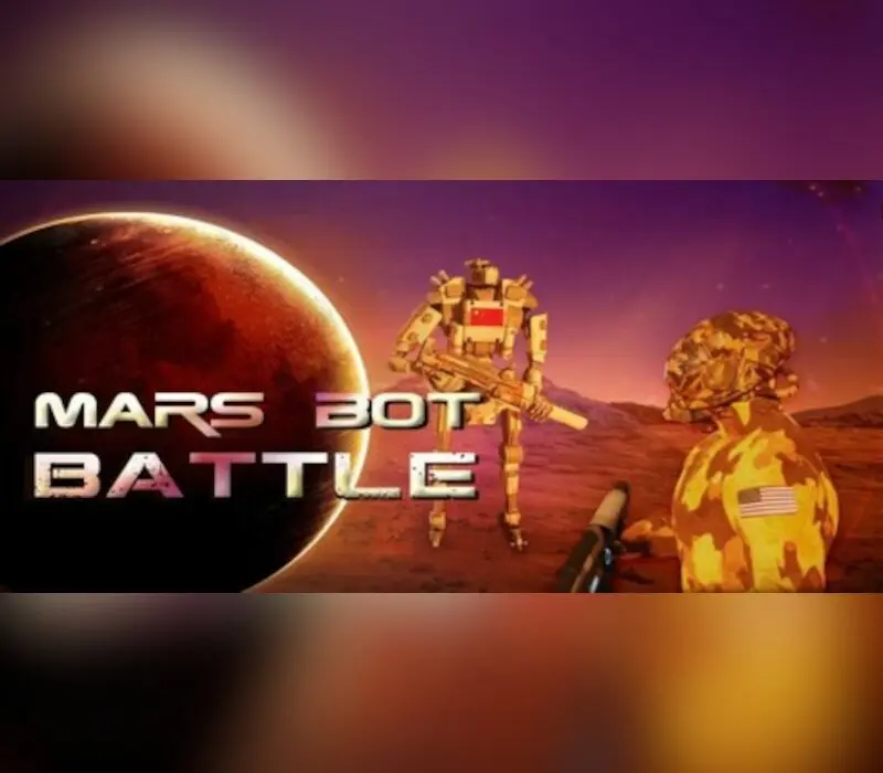 Mars Bot Battle PC Steam CD Key