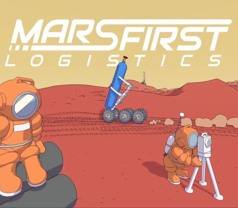 Mars First Logistics Steam CD Key - Indie Rover Simulation G...