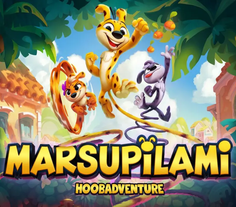 Marsupilami: Hoobadventure EU PC Steam CD Key