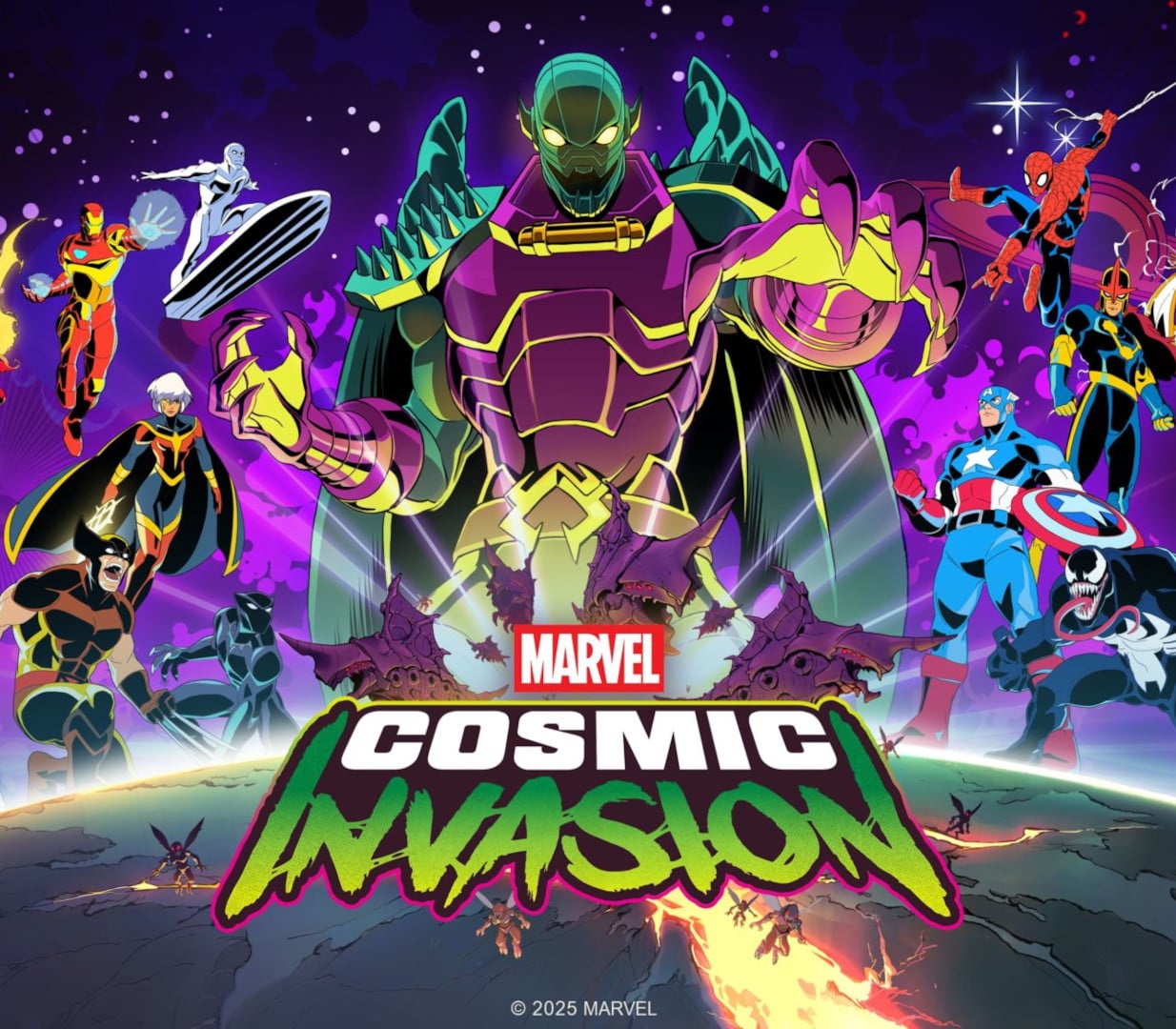 MARVEL Cosmic Invasion PC Steam Altergift