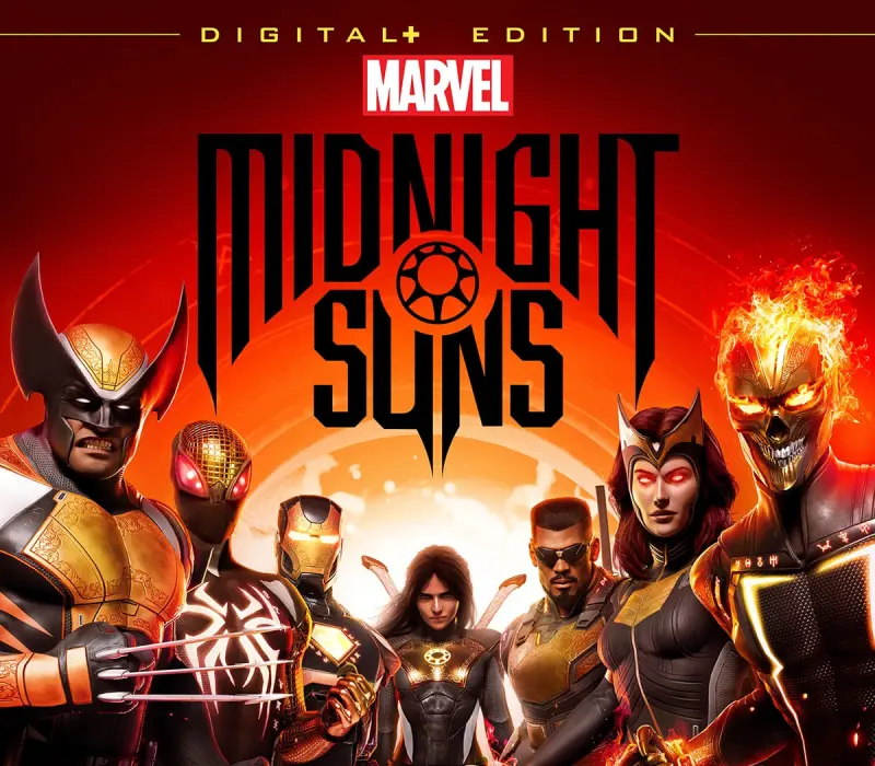 Marvel's Midnight Suns Digital+ Edition Xbox One CD Key US