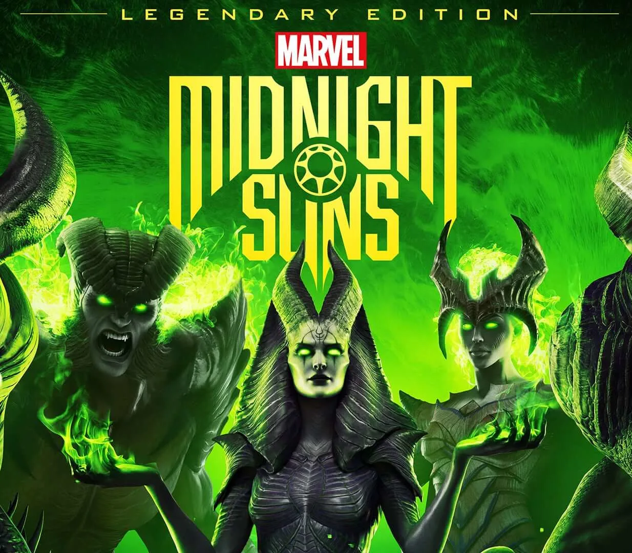 Marvel's Midnight Suns Legendary Edition NA PC Steam CD Key