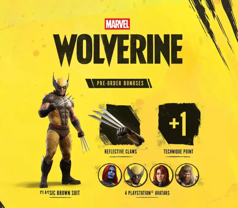 Marvel's Wolverine - Pre-Order Bonus EU PS5 CD Key