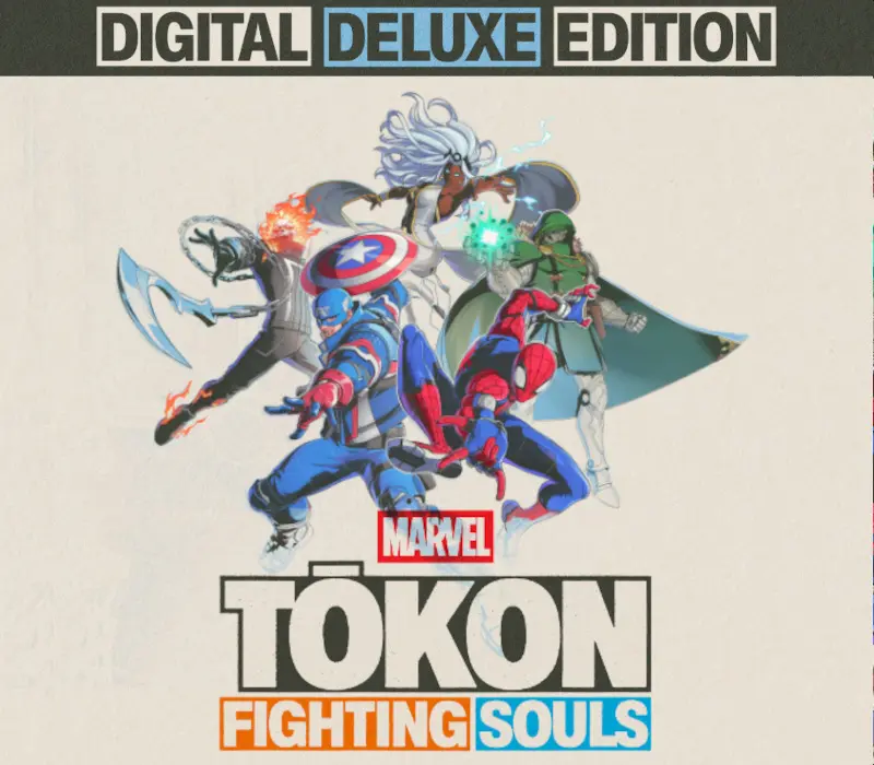 MARVEL Tokon: Fighting Souls Deluxe Edition EU PC Steam CD Key