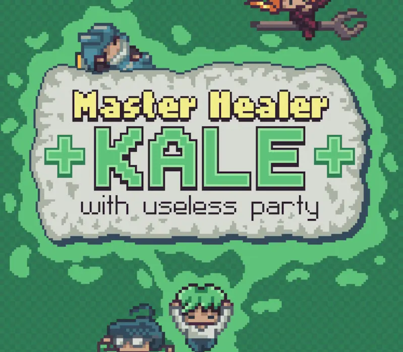 Master Healer Kale With Useless Party PC Steam CD Key