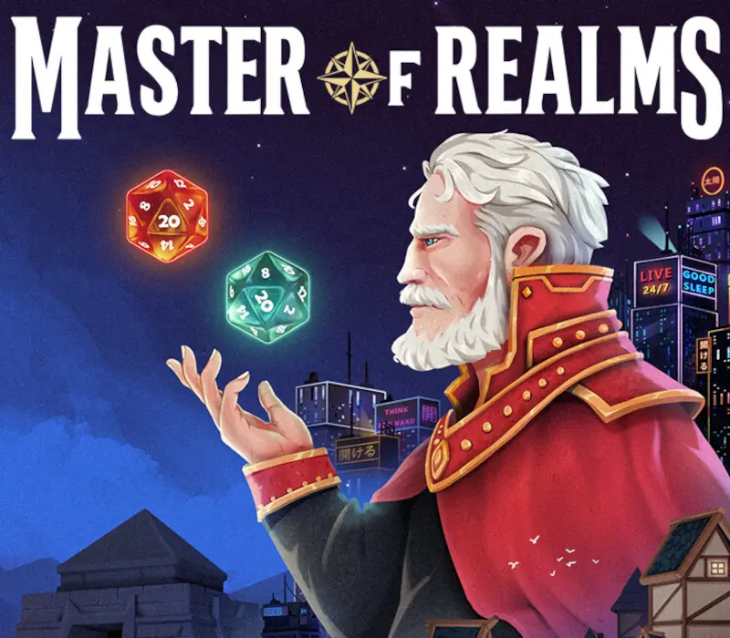 Master of Realms PC Steam CD Key