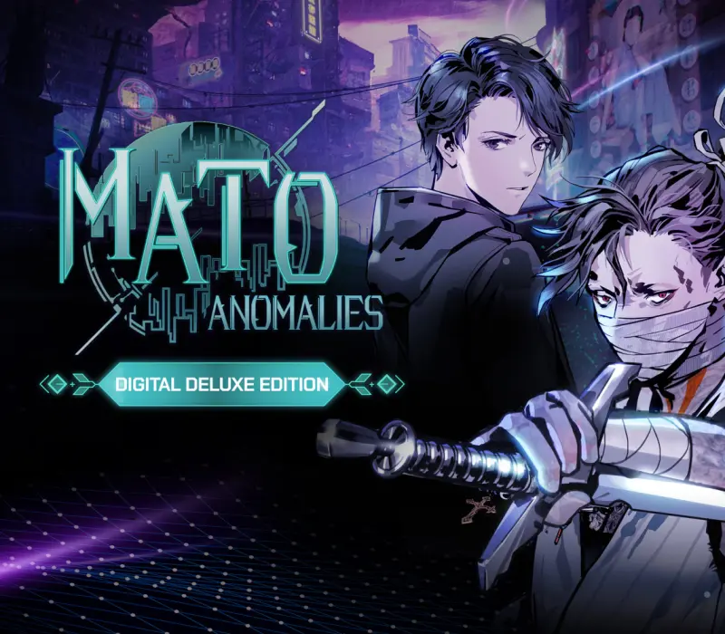 Mato Anomalies Deluxe EU XBOX One / Xbox Series X|S CD Key