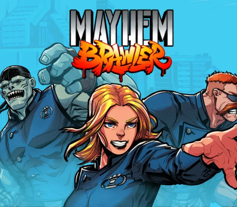 Mayhem Brawler European Union XBOX One / Xbox Series X|S CD Key