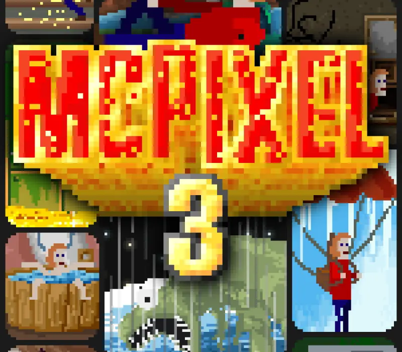 McPixel 3 NA PC Steam CD Key