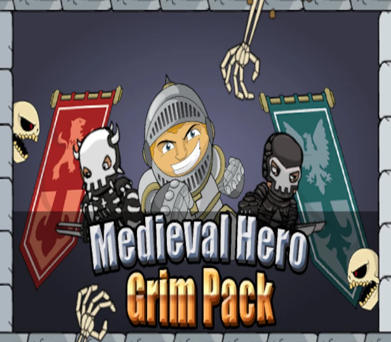 Medieval Hero - Grim Pack DLC PC Steam CD Key