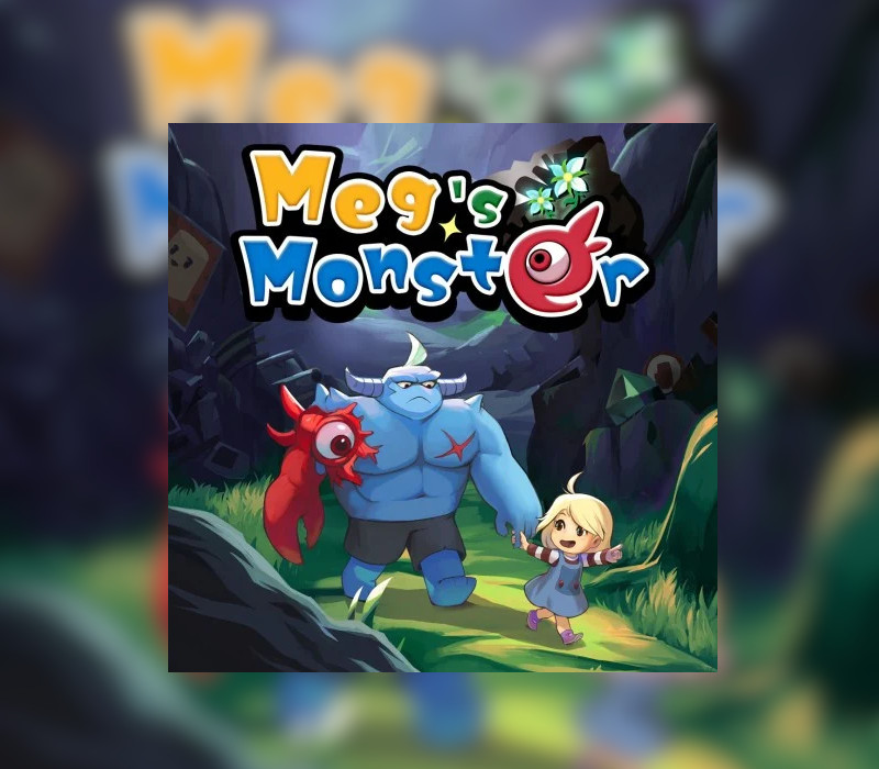 Meg's Monster AR XBOX One / Xbox Series X|S CD Key