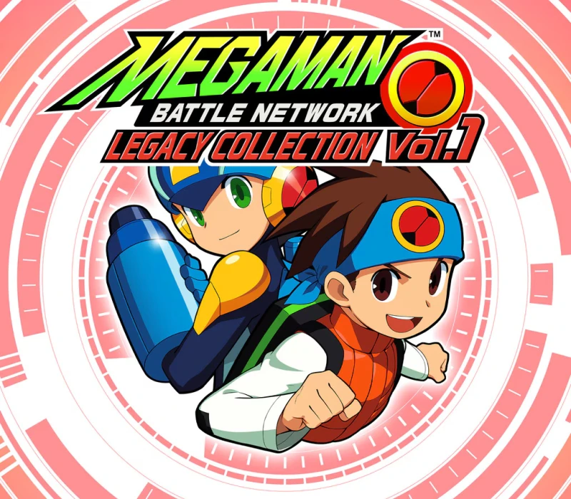 Mega Man Battle Network Legacy Collection Vol.1 EU PC Steam CD Key