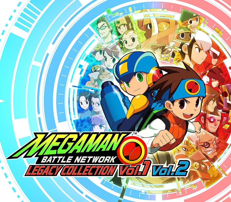 Mega Man Battle Network Legacy Collection (Vol.1 + Vol.2) NA PC Steam CD Key