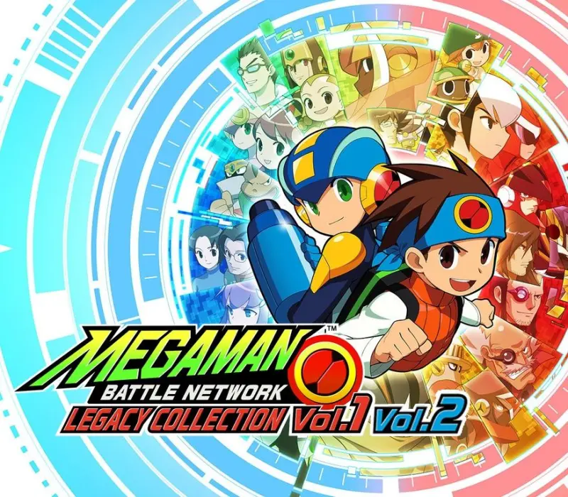 Mega Man Battle Network Legacy Collection (Vol.1 + Vol.2) EU PC Steam CD Key