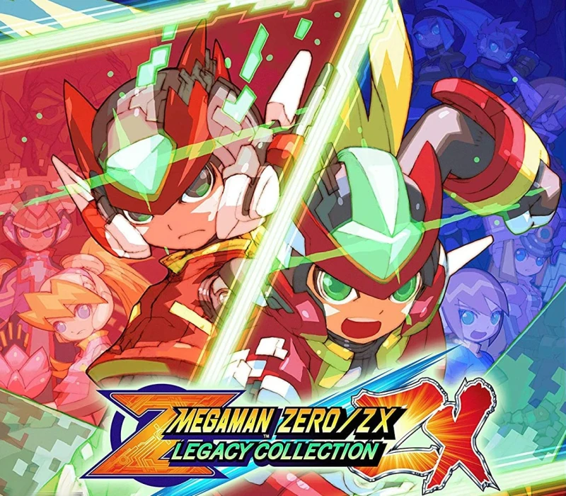 Mega Man Zero/ZX Legacy Collection EU PC Steam CD Key