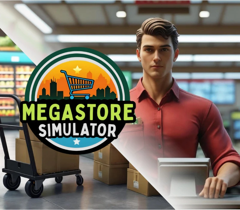 Megastore Simulator PC Steam CD Key