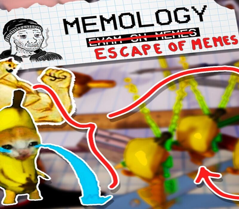 MEMOLOGY: ESCAPE OF MEMES PC Steam CD Key
