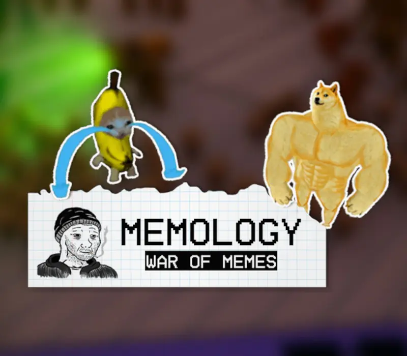 MEMOLOGY: War of Memes PC Steam CD Key