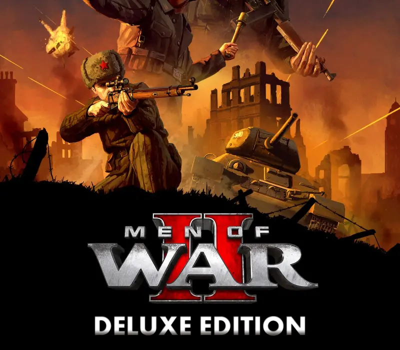Men of War II Deluxe Edition EU PC Steam CD Key