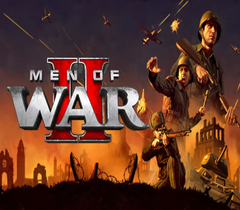 Men of War II EU PC Steam CD Key