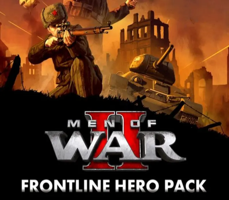 Men of War II - Frontline Hero Pack DLC EU PC Steam CD Key