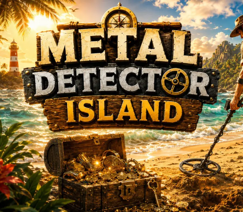 Metal Detector Island PC Steam CD Key
